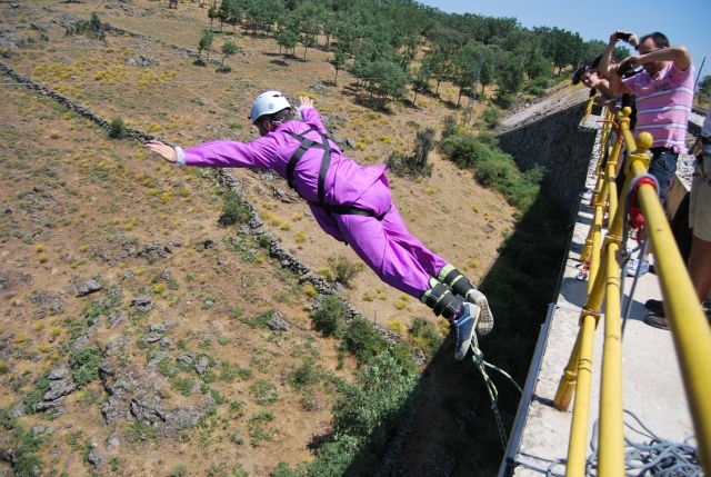Salto disfrazado